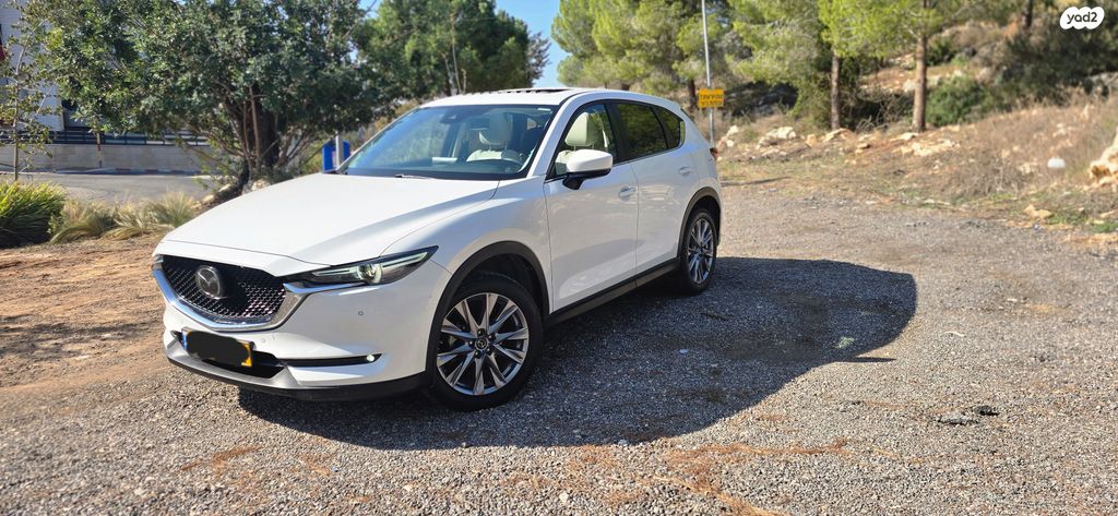 מודעת רכב מאזדה CX-5