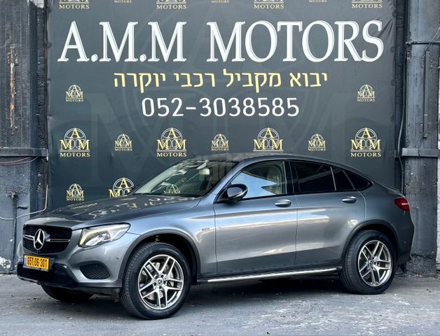 מודעת רכב מרצדס-בנץ GLC קופה 