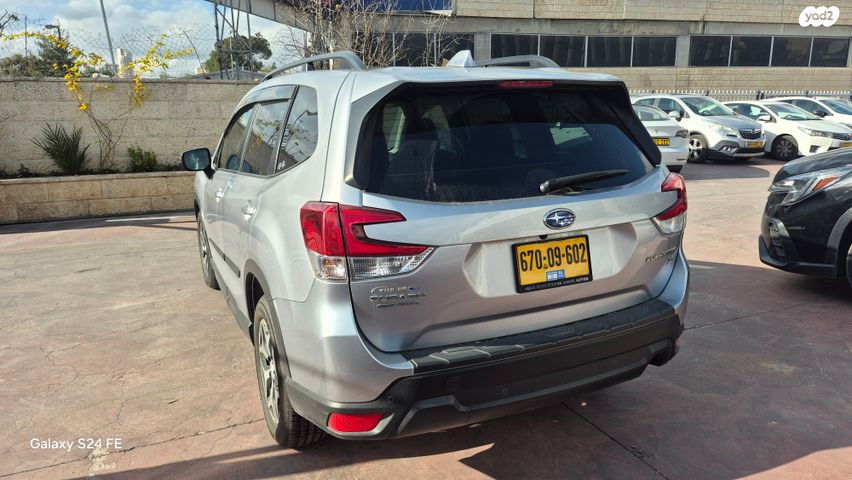 מודעת רכב סובארו פורסטר 1