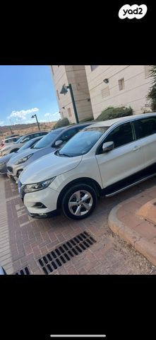 מודעת רכב ניסאן קשקאי