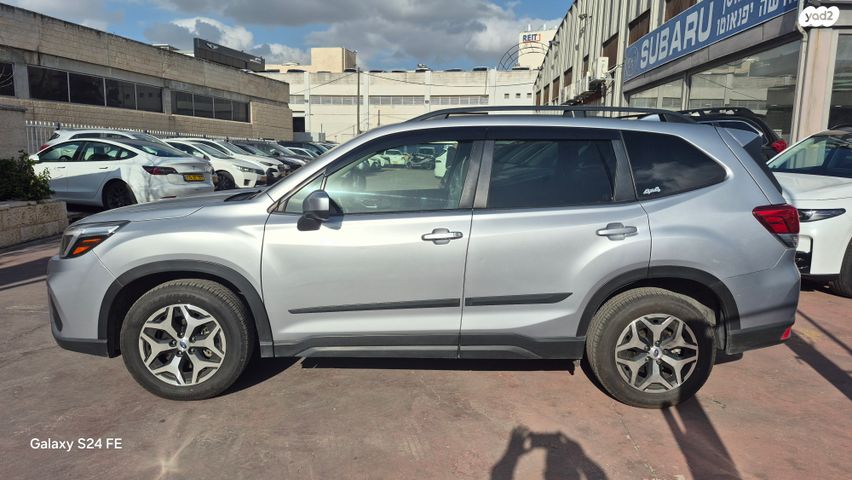 מודעת רכב סובארו פורסטר 2