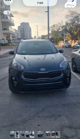 מודעת רכב קיה ספורטז'