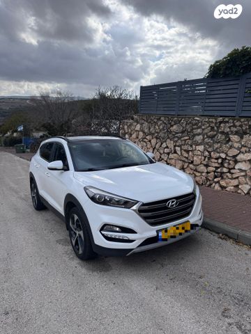 מודעת רכב יונדאי טוסון