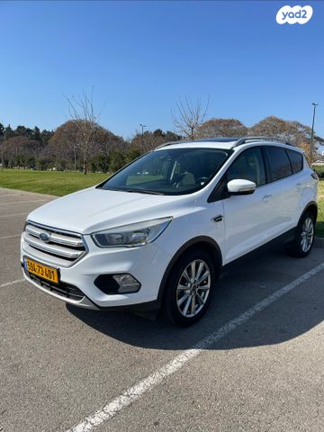 מודעת רכב פורד קוגה