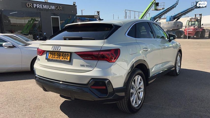 מודעת רכב אאודי Q3