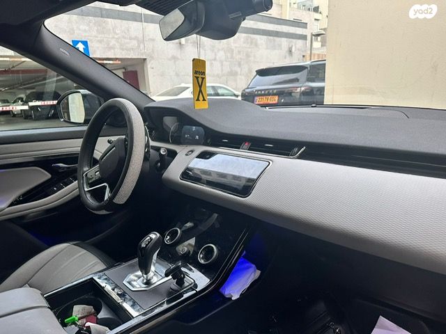 מודעת רכב לנד רובר ריינג' רובר איווק