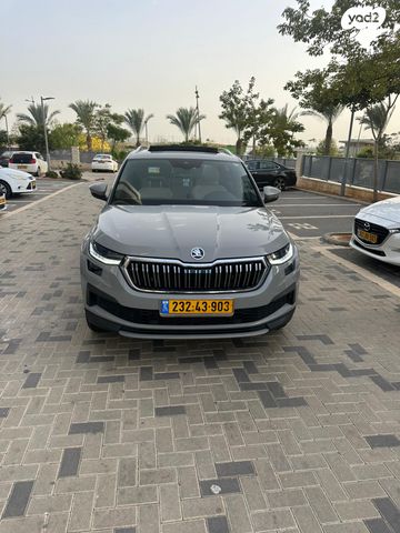 מודעת רכב סקודה קודיאק
