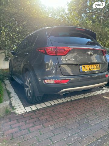 מודעת רכב קיה ספורטז'