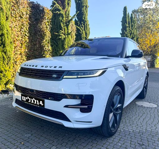 מודעת רכב לנד רובר ריינג' רובר ספורט