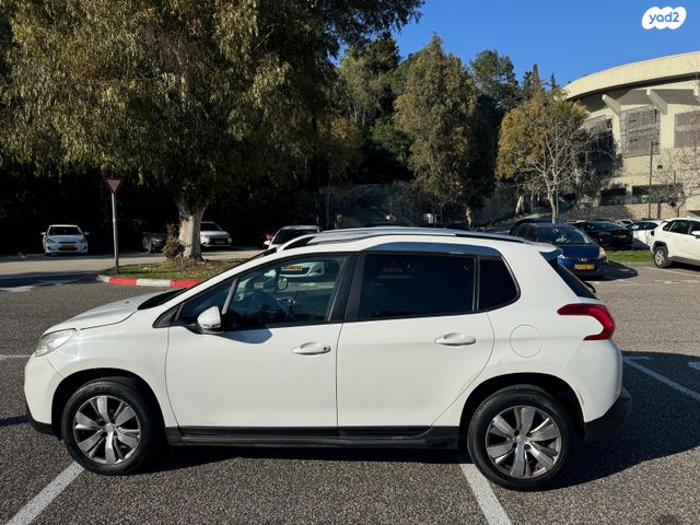 מודעת רכב פיג'ו 2008