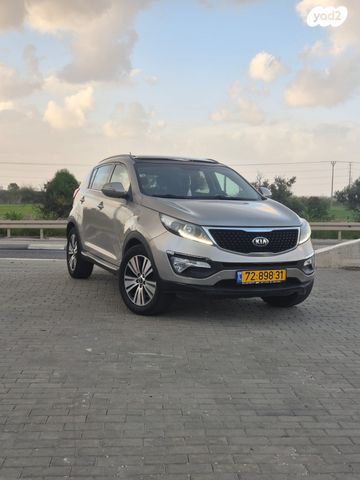 מודעת רכב קיה ספורטז'