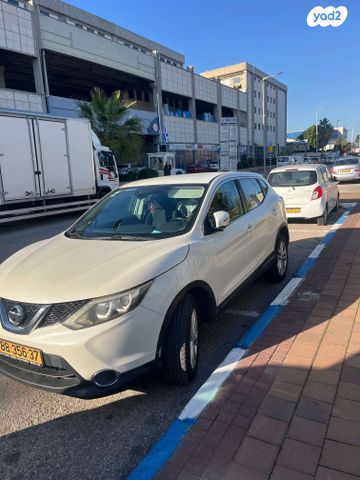 מודעת רכב ניסאן קשקאי