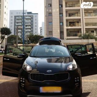 מודעת רכב קיה ספורטז'