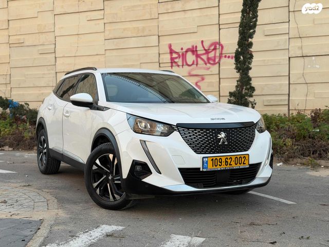 מודעת רכב פיג'ו 2008