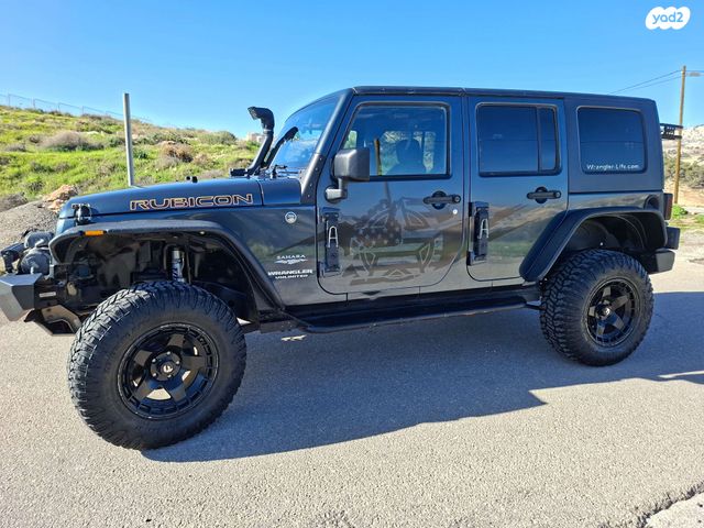 מודעת רכב ג'יפ רנגלר