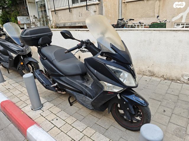 מודעת רכב סאן יאנג ג'וי מקס ספורט 250