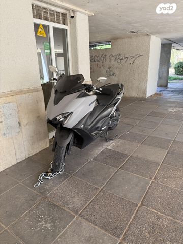 מודעת רכב ימאהה TMAX 560