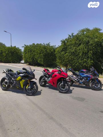 מודעת רכב דוקאטי פניגאלה V2