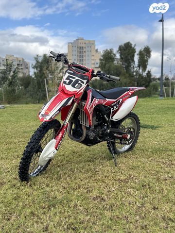 מודעת רכב הונדה CRF450R