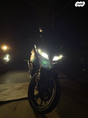 מודעת רכב ימאהה YZF-R125
