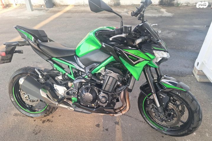 מודעת רכב קאוואסאקי Z900