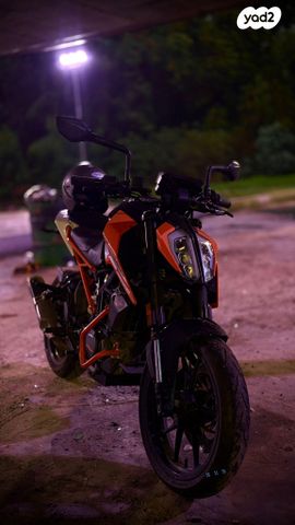מודעת רכב KTM Naked Duke 125