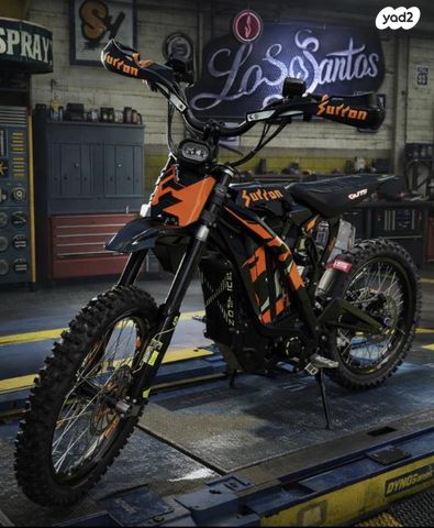 מודעת רכב סורון Light Bee X