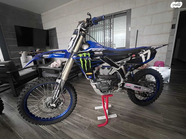מודעת רכב ימאהה YZF250
