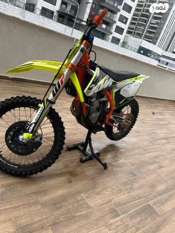 מודעת רכב KTM Enduro EXC 450 Factory