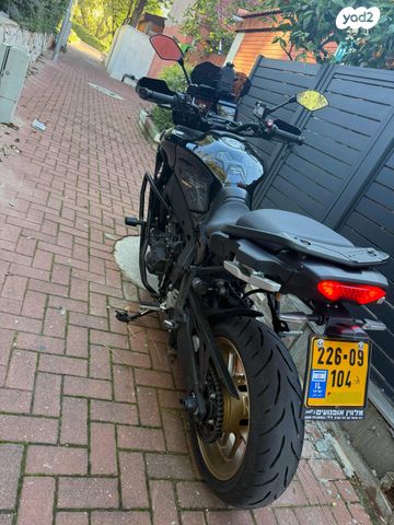 ימאהה MT 09 TRACER 