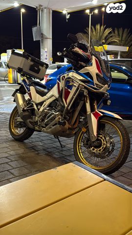 מודעת רכב הונדה CRF1000L אפריקה טווין