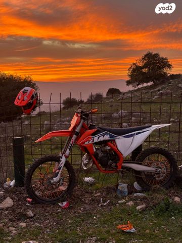 מודעת רכב KTM MX SX 125