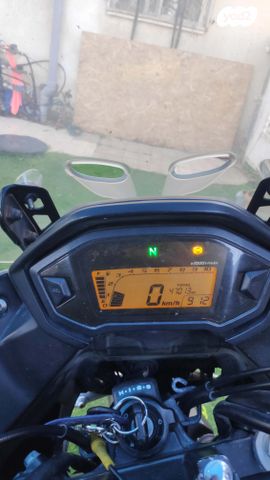 מודעת רכב הונדה CB500X