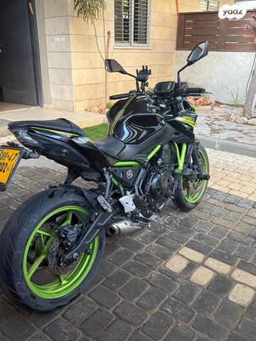 קאוואסאקי Z650