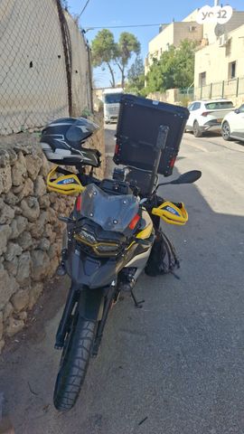 מודעת רכב ב.מ.וו F-750GS