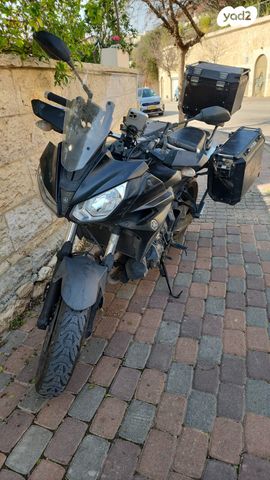 מודעת רכב ימאהה MT-07 TRACER