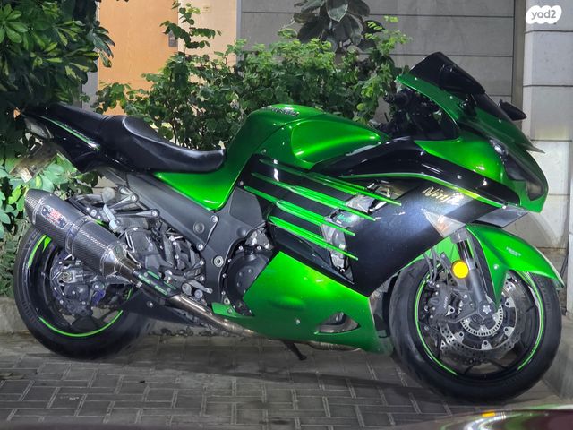 מודעת רכב קאוואסאקי ZZR1400