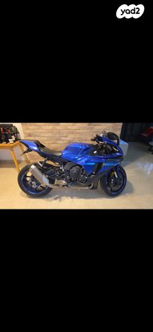 מודעת רכב ימאהה YZF-R1