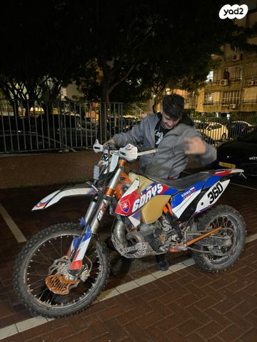 מודעת רכב KTM Enduro EXC 250 Racing 