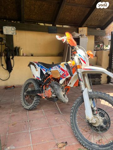 מודעת רכב KTM Enduro EXC 125