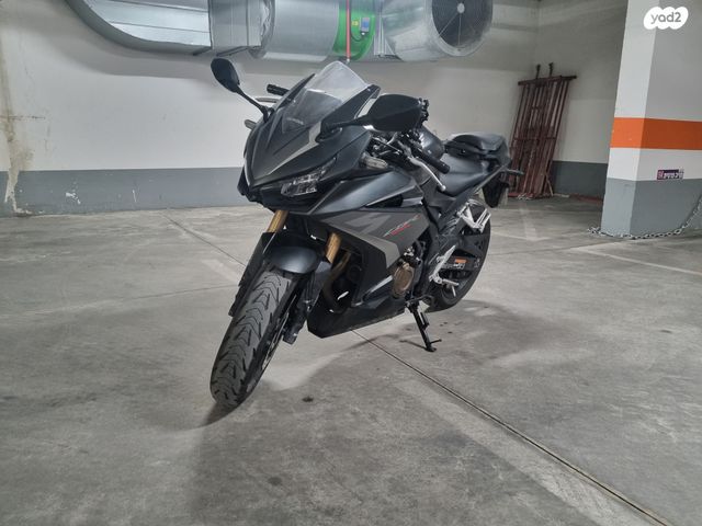 מודעת רכב הונדה CBR500R