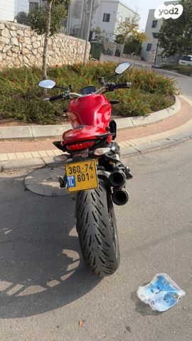 מודעת רכב דוקאטי מונסטר 1200