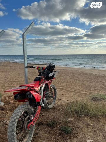 מודעת רכב הונדה CRF250R