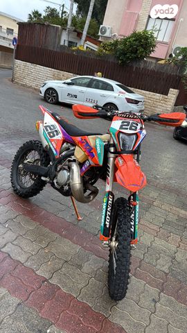 מודעת רכב KTM Enduro EXC 150
