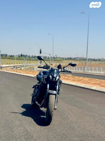 מודעת רכב ימאהה MT 07