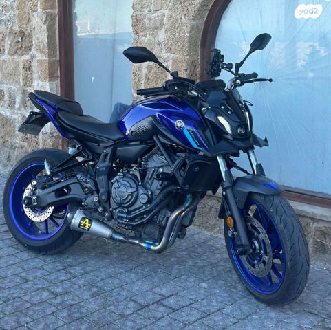 מודעת רכב ימאהה MT 07