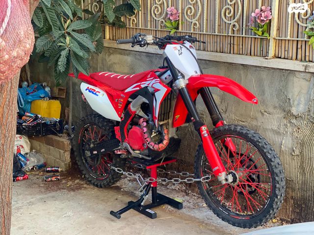מודעת רכב הונדה CRF450R