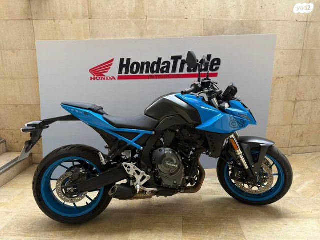 מודעת רכב סוזוקי GSX-8S