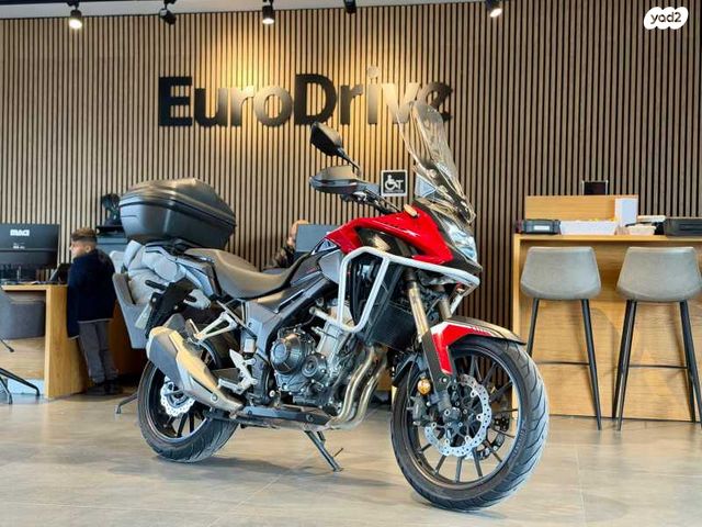 מודעת רכב הונדה CB500X