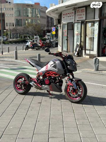 מודעת רכב הונדה MSX125